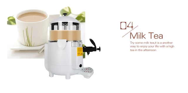 ITOP Chocolate Machine 5L Hot Chocolate Dispenser Beverage Warmer Machine  Commercial Machine For Cafe Milk, Party, Buffet