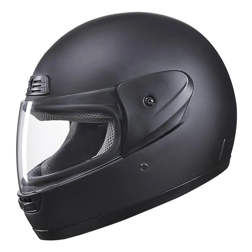 

Electric Motorcycle Locomotive Helmet For Male Female Autumn And Winter Anti-Fog Warm Full Helmet Full Covered Safe And Durable