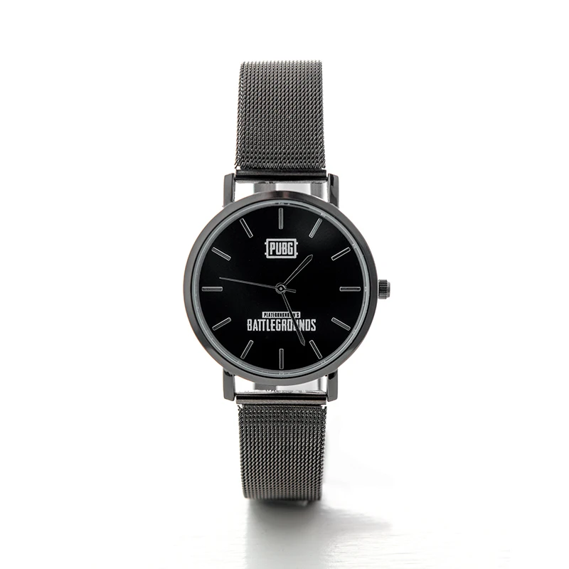  Game PLAYERUNKNOWN'S BATTLEGROUNDS Watch for women man PUBG Logo Wrist Watch Fashion Luxury Casual 