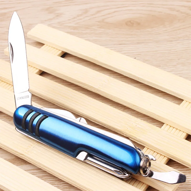 Folding Kitchen Knife Multi Tool Army Pocket Hunting Outdoor Camping Survival Knife Logo custom Swiss Knifes Personalized Folding Kitchen Knife Multi Tool Army Pocket Hunting Outdoor Camping Survival Knife Logo custom Swiss Knifes Personalized