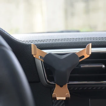 

Universal Gravity Car Mount Air Vent Holder Cradle For iPhone 6 6S 7 7S 8 8X Samsung GPS