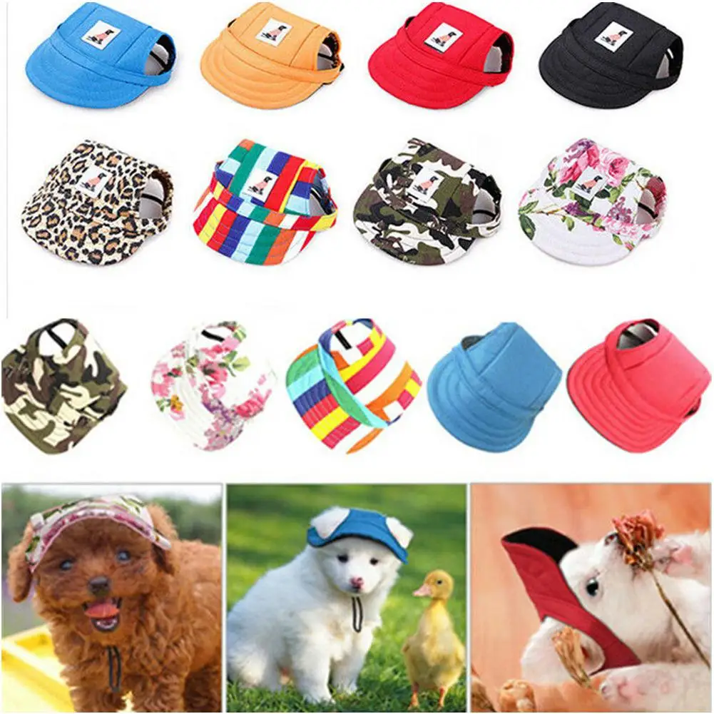 

Pet Sunshade Baseball Hat For Dogs Cute Pet Casual Cotton Baseball Cap Chihuahua Yorkshire Pet Dogs Products