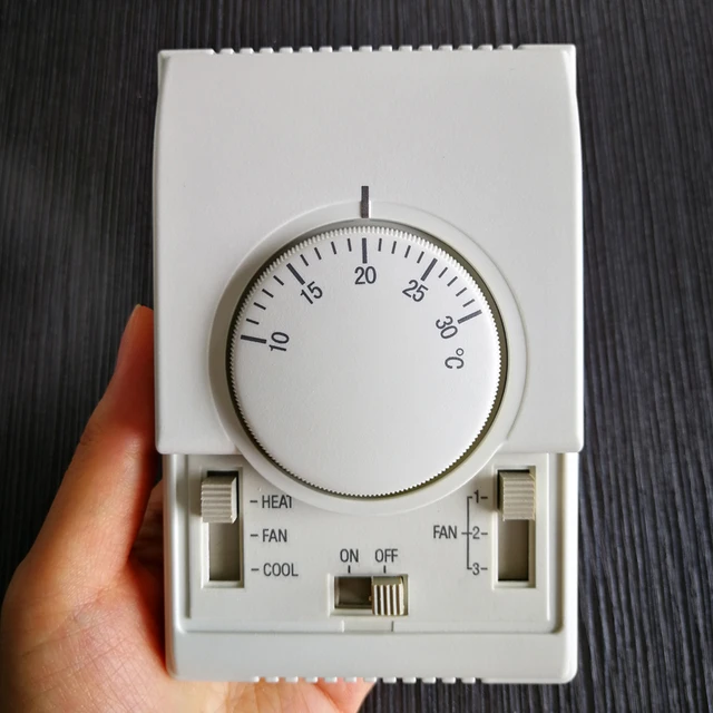 Mechanical Fan Coil Unit Thermostat T6375B1286 Honeywell FCU Central Air  Conditioner Temperature Controller 4 Pipe Cool u0026 Heat - AliExpress