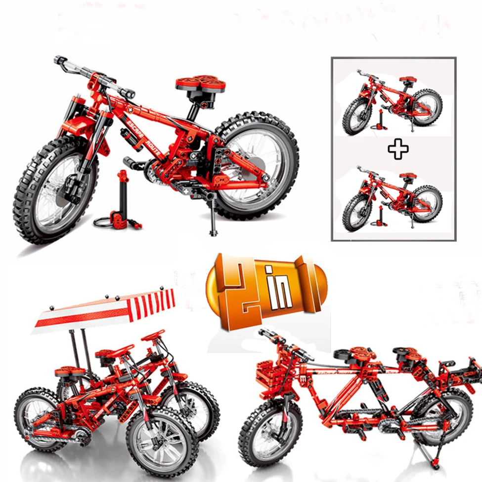 lego technic mountain bike