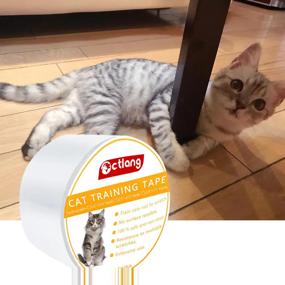 

Pet Sofa Protection Tape Cat Anti-grab Protection Film Training Tape Strong Adhesive Force Prevent Damage Wholesale