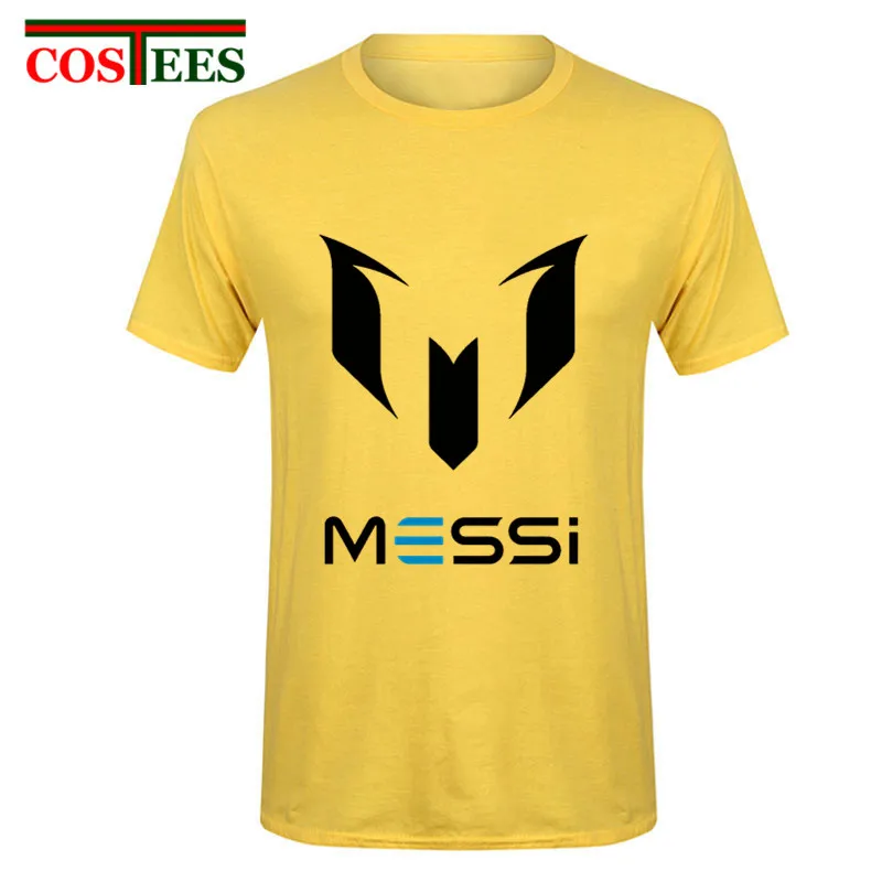 Дешевые новые брендовые летние футболки Месси мужские футболки Месси футболка Месси homme сувенирные футболки для взрослых фанатов футболки для мальчиков - Цвет: Мятный