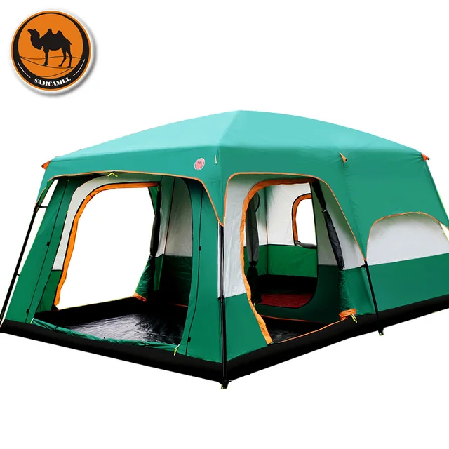 o camelo ao ar livre 6 7 8 9 10 12 pessoas barraca de camping 4