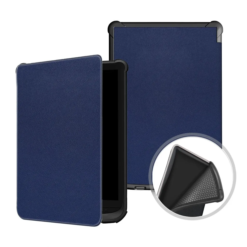 Новые модные тонкие Защитный чехол умный кожаный чехол подставка чехол для карманной книги 632/627/616 Lux 4/Базовая Lux 2# ZS