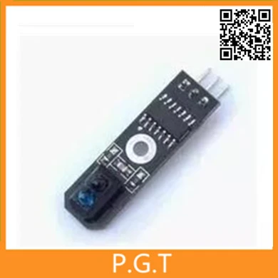 1pcs Robot 1 Channel Tracing smart car infrared tracking sensor Black ...