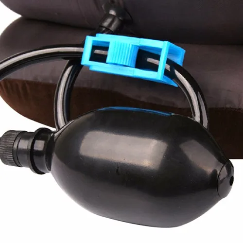 Воздушный шейный массаж шеи Релаксация носилки облегчение боли головы назад тяги Регулируемый надувной мягкий Brace устройство воротник