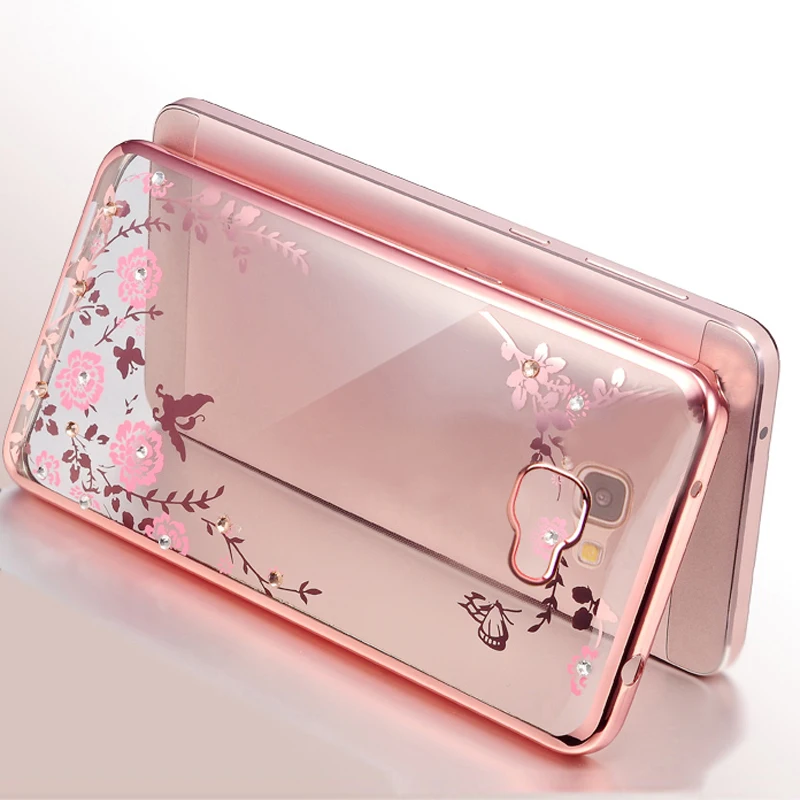 Чехол KaiNuEn etui чехол для Samsung Galaxy A5 2016 A510 прозрачные Роскошные 3d чехлы телефонов