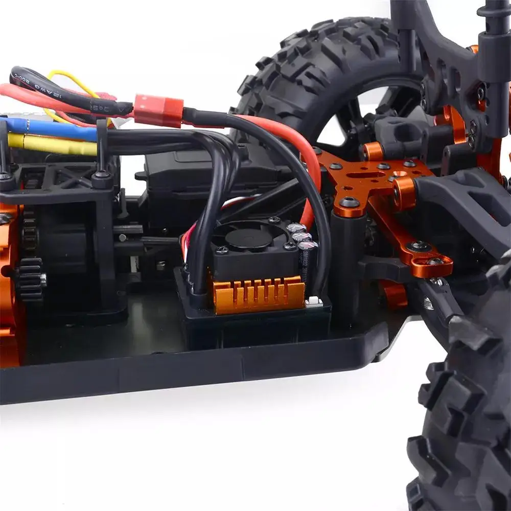 RCtown ZD Racing 9116 V3 1/8 4WD бесщеточный Электрический грузовик металлическая рама бесщеточный 100 км/ч RTR RC автомобиль без батареи