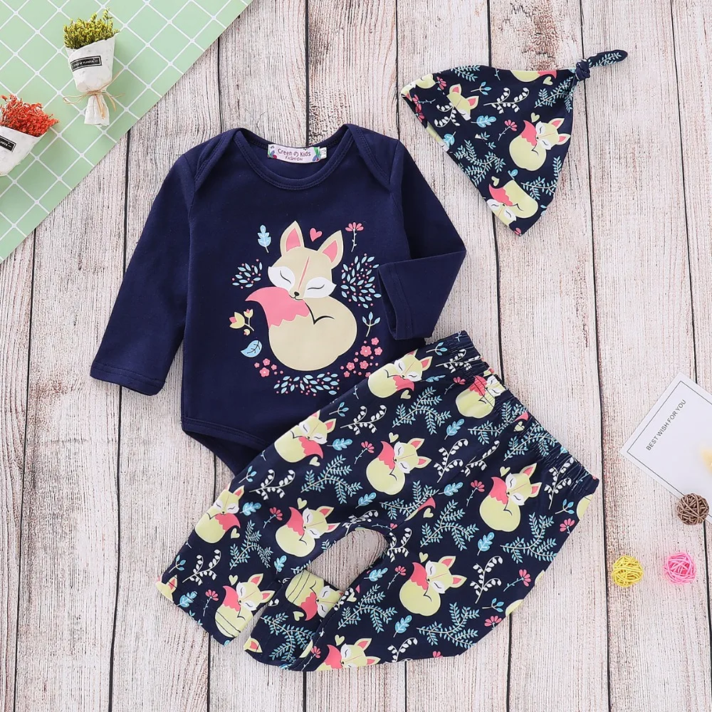 baby boy girl clothing set (3)