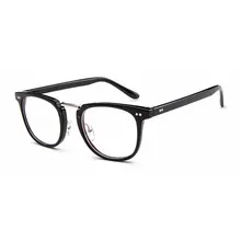 Модные женские прозрачные линзы очки унисекс Ретро прозрачные очки овальная оправа металлические дужки для очков винтажные оптические очки для глаз Fram