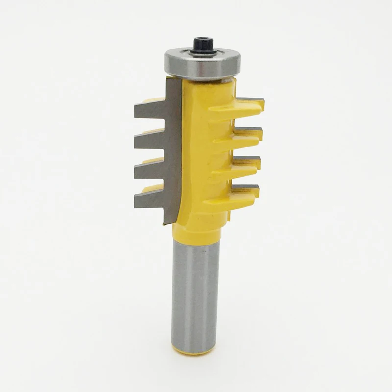 

1/2'' Shank Rail & Stile Finger Joint Glue Router Bit Cone Tenon Woodwork Cutter