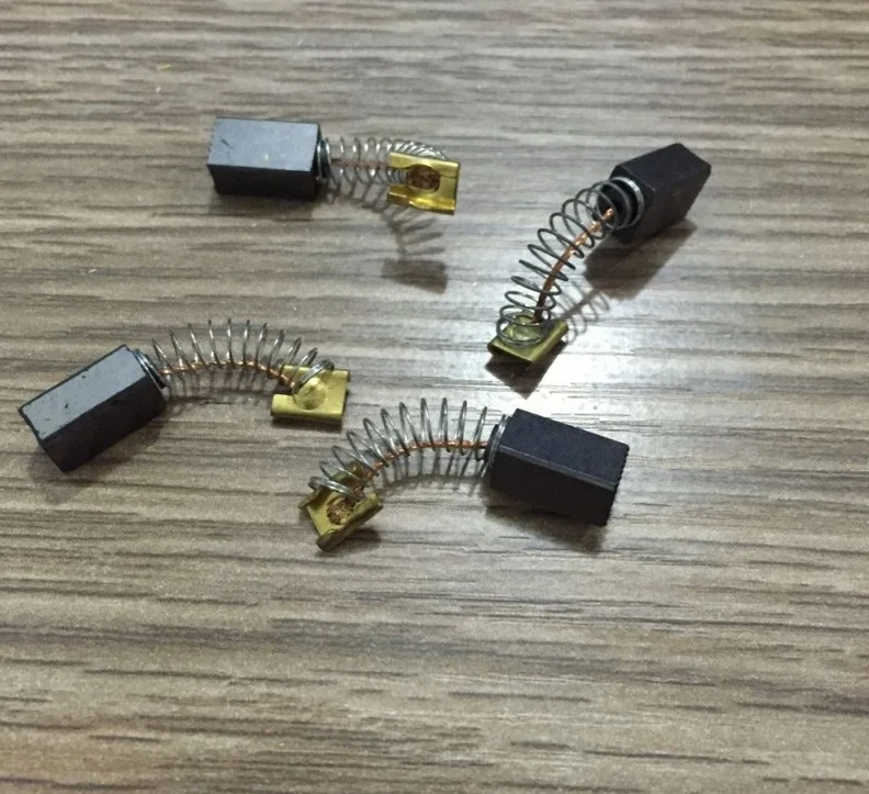 

20pcs 6x8x13mm Motor Carbon Brushes 13mm x 8mm x 6mm for TOSHIBA Angle Grinder
