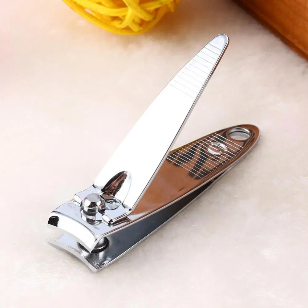 

1PCS Nails Trimmer Stainless Steel Nail Tools Hand Toe Nail Clippers Cutter Trimmer Nail Clippers Manicure Trimmer
