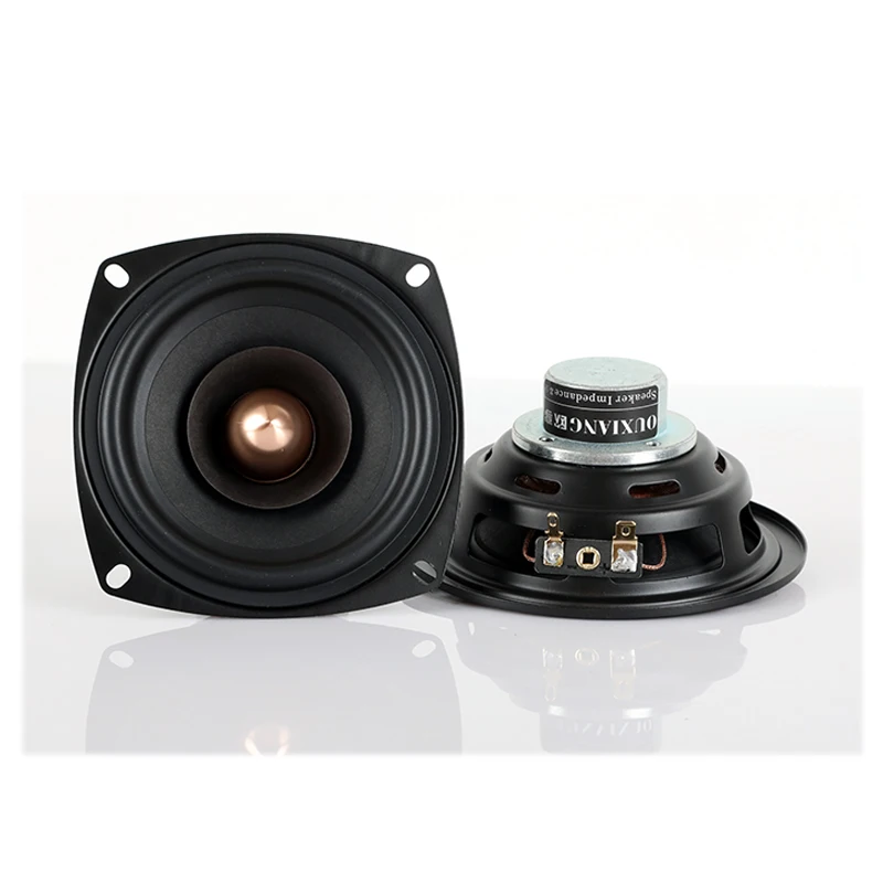 

2PCS Ouxiang 4inch Full Frequency Horn Hifi Horn Rare Earth Nd-fe-b High Magnetism Household Speaker Automobile Refitting