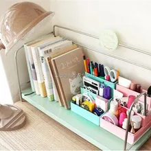 Новое поступление DIY бумажная доска коробка для хранения стол декор канцелярские принадлежности макияж косметический Органайзер