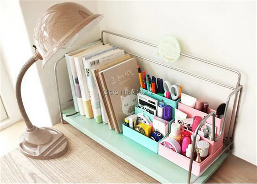 New Arrive Diy Paper Board Storage Box Desk Decor Stationery