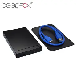 DeepFox 2,5 дюймов USB 3,0 на SATA 3,0 HDD случае жесткий диск Корпус для ноутбука компьютер до 5 Гбит/с