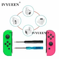 IVYUEEN 3D аналоговый Thumb палка для переключения Kind NS Joy Con джойстик колпачки Сменные запасные части мод комплект для JoyCon