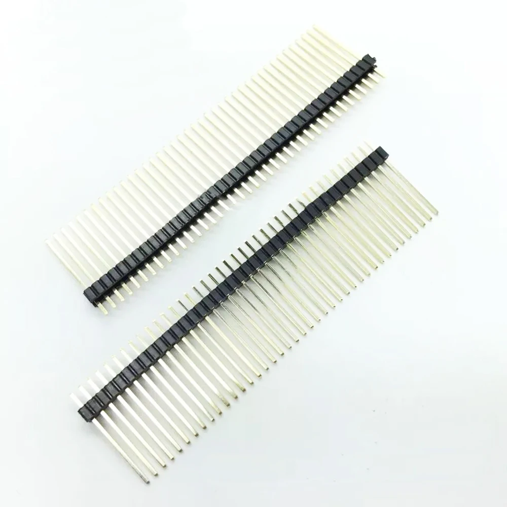 1.27 LONG pin header strip.