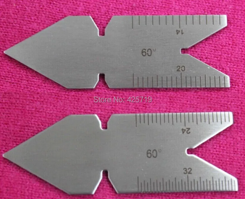 

Rib Gauge(60 degree)