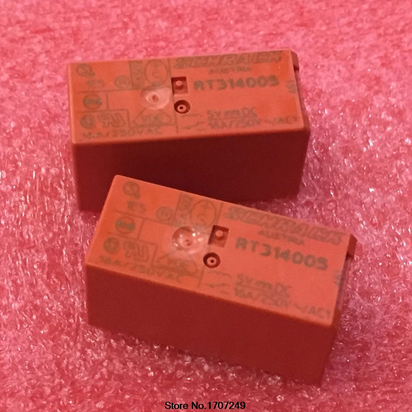 Free Shipping 100% new original relay 10pcs/lot SCHRACK Power Relay RT314005 5VDC 16A 8PIN Can replace G2R-1-E-5VDC | Обустройство