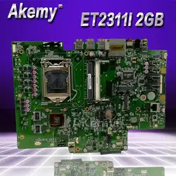 Akemy все-в-одном ET2311I MAIN_BD материнская плата V2GB для ASUS ET2311I ET2311 материнская плата прошедшая проверку 100%