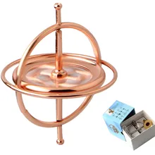 ZXZ металлический магический баланс волчок волшебный гироскоп интеллектуальная игрушка Gryo образование орнамент Kis Рождественский подарок