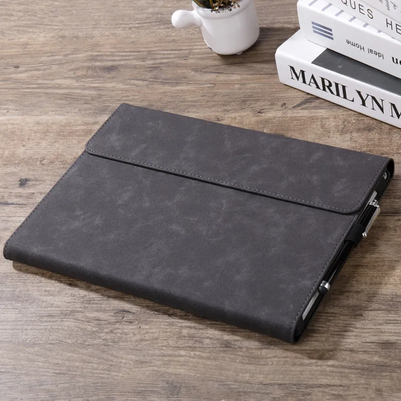 Чехол для планшета Microsoft Surface pro 4 Case 5 6 sleeve водонепроницаемый кожаный защитный