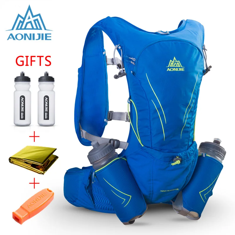 

AONIJIE C929 Lightweight Hydration Backpack Rucksack Bag For 3L Water Bladder for Hiking Camping Running Marathon Race Sports