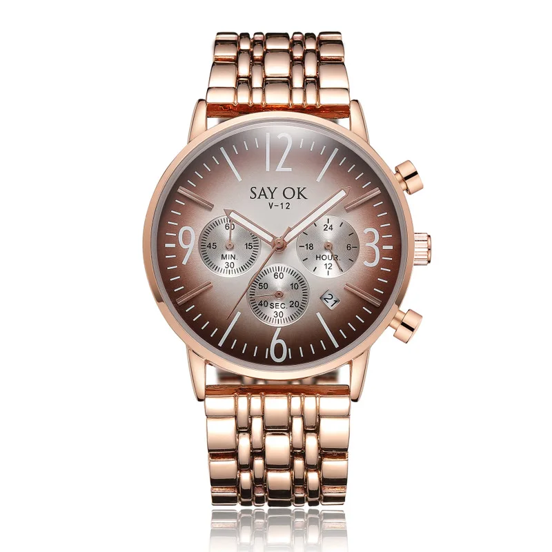 

Fashion Multi-function Sports Watch Quartz Men's Watch