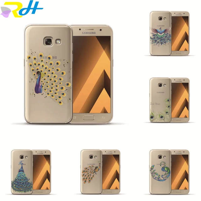 coque samsung galaxy a5 2017 plume