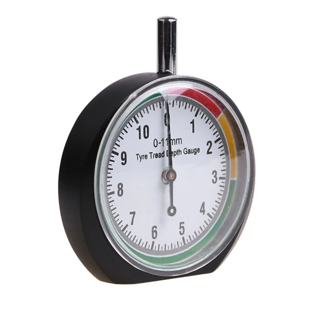 NewUniversal 1 Pcs Tire Tread Depth Gauge Tire Gauge Meter Measurer