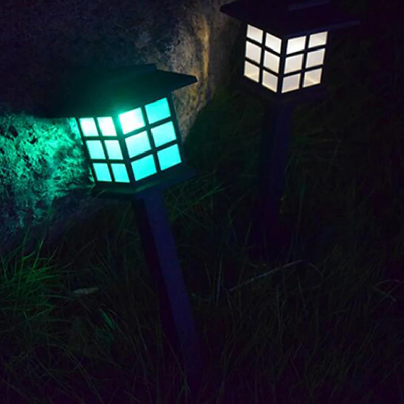 

Solar Outdoor Ground Lamp Landscape Lawn Yard Stair Underground Buried Night Light Home Solar Lights For Garden Decoration