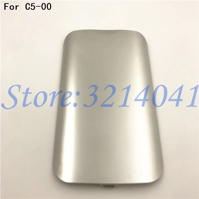 

Metal Battery door back cover For Nokia C5 C5-00 Housing C5 C5-00 Battery Door Back Cover Housing+Logo