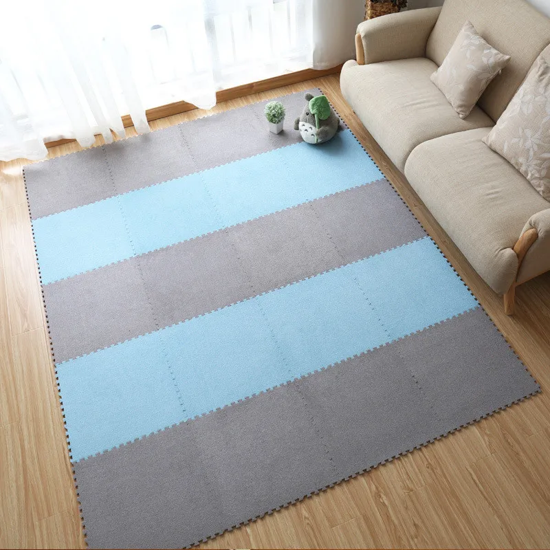 45x45 см детский игровой коврик пазл Детский ковер для гостиной Tapete Infantil Brinquedo в