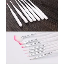 7 шт. набор ручка для дизайна ногтей гравировальная щетка для декора профессиональная живопись инструменты MV99