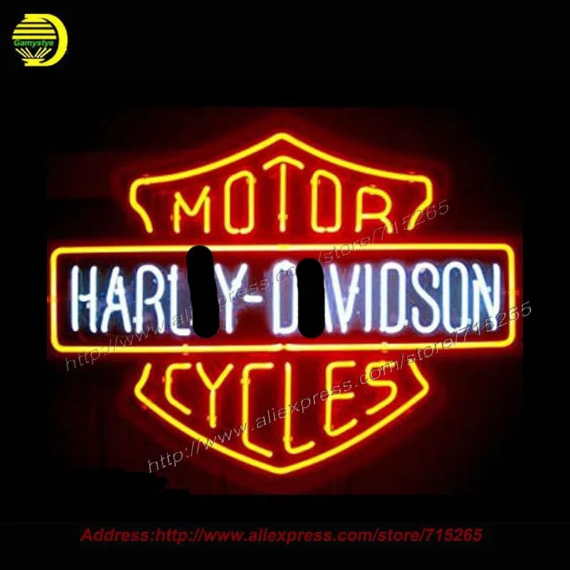 

NEW Motor Cycl LIGHT SIZE 19"X15" GLASS NEON SIGN LIGHT BEER BAR PUB SIGN ARTS CRAFTS GIFTS SIGNS Publicidad Light Sign brand