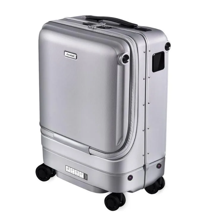 20″ inch Smart Electronic following trolley suitcase carry on luggage