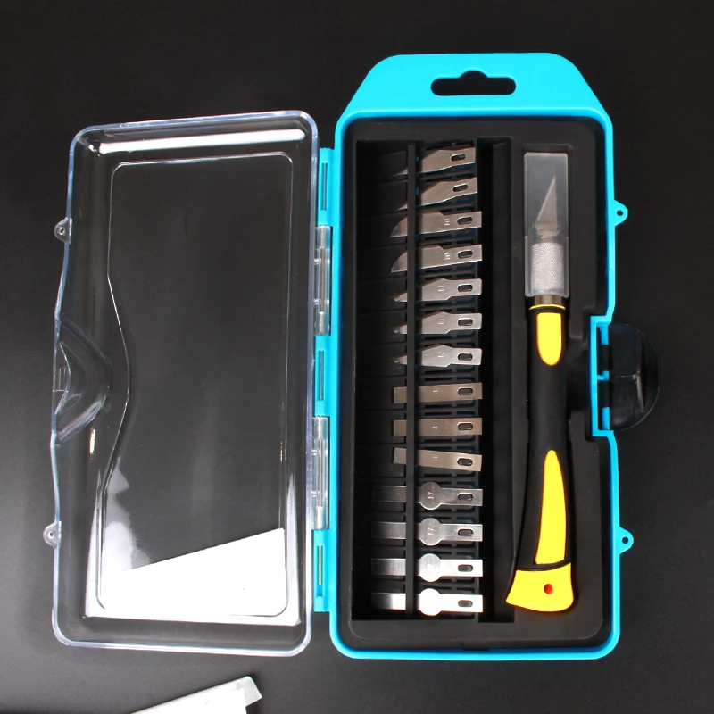 1 set/ Metal Handle Scalpel Blade Wood Paper Cutter Craft Pen Knives Engraving Cutting Supplies DIY Metal Handle Scalpel HOT! 1 set/ Metal Handle Scalpel Blade Wood Paper Cutter Craft Pen Knives Engraving Cutting Supplies DIY Metal Handle Scalpel HOT!
