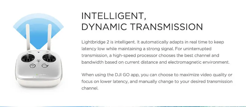 DJI Lightbridge 2 профессиональный HD вещание в реальном времени 1080P видео передача