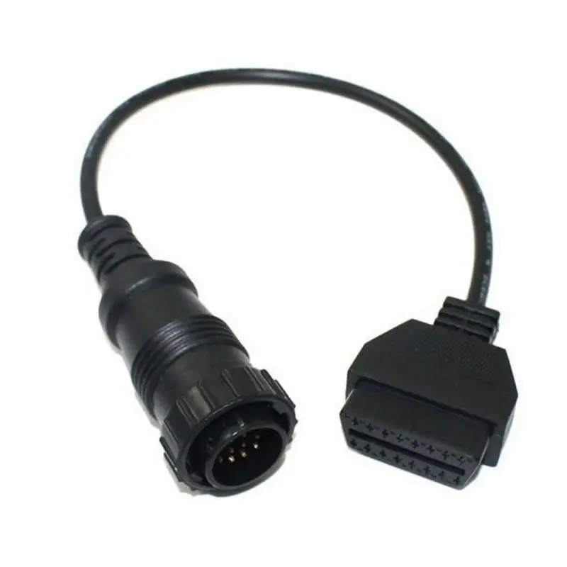 Хорошие отзывы для Мерседес Бенц Спринтер 14pin к 16pin 14 pin obdii obd2 obd ii 16 контактный