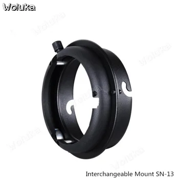 

Interchangeable Mount Elinchrom Flash Interchangeable to Bowens Mount SN-13 photographic accessories CD50 T08