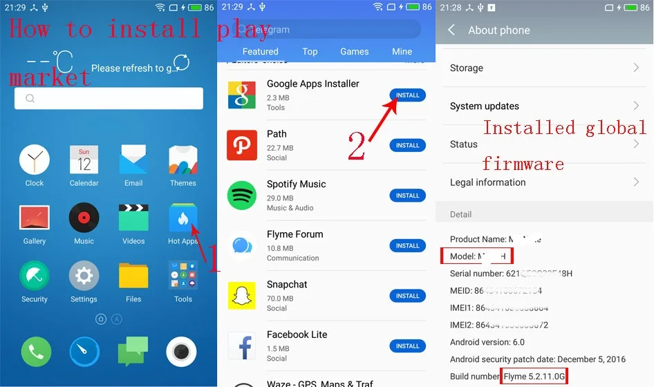 google play - 