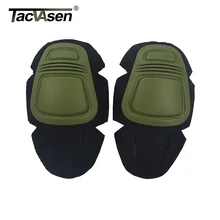 TACVASEN-uniforme táctico, camisetas, pantalones, rodilleras, coderas, almohadillas duraderas, ejército militar, Airsoft, combate, Paintball, accesorios
