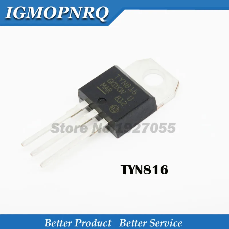 10 шт. Тиристор TYN816 SCR 16A 800V с высоким тиристором односторонний | Электронные