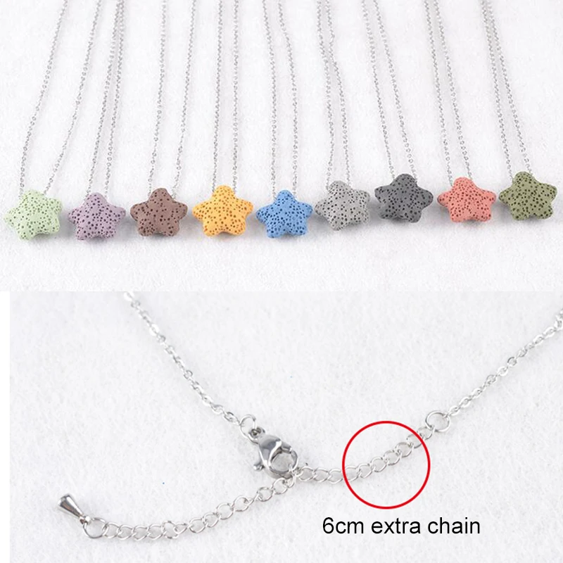 ZP-NL005 lava rock pendant (5)